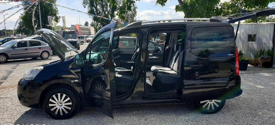 Citroen Berlingo cena 17900 przebieg: 320000, rok produkcji 2010 z Ostróda małe 436